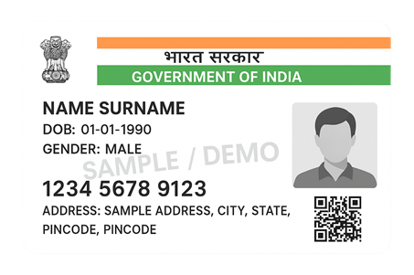 Aadhaar Card printing service by Operator Point